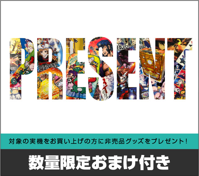 数量限定おまけ付き実機