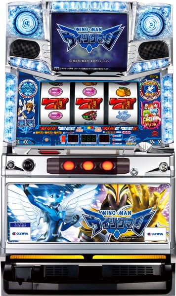 パチスロ実機　オリンピア　ウイングマン
