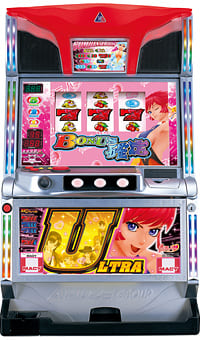 パチスロ実機　メーシー　ウルトラキューティーハニー