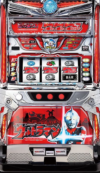 パチスロ実機　七匠　ウルトラマンＭ