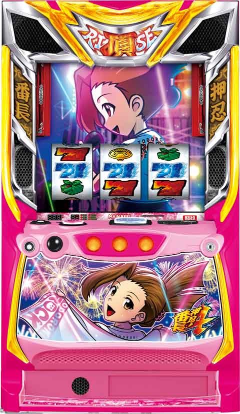 Ｌ押忍！番長４　Ａ３【操パネル】