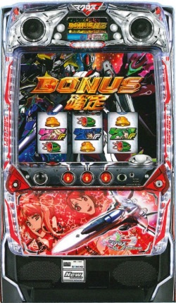 マクロスフロンティア２BL　メサイヤパネル