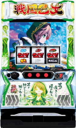 ■Ｌ戦国乙女４Ｓ３ 戦乱に閃く炯眼の軍師(オリンピアエステート)【カンスケパネル】【スマスロユニット付き】