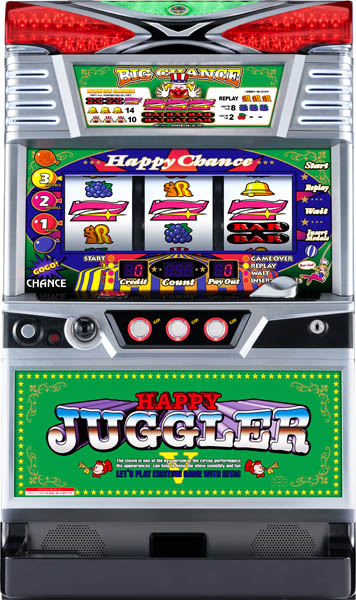 SハッピージャグラーV3EA