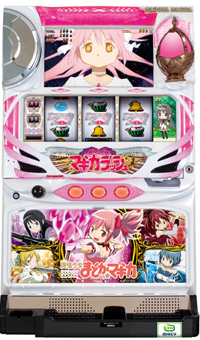SLOT魔法少女まどか☆マギカ【全員集合パネル】