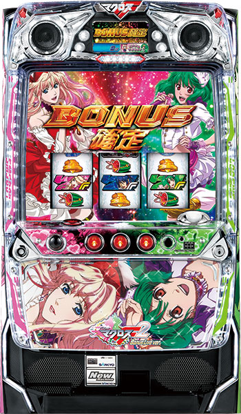 パチスロ マクロスフロンティア2 Bonus Live ver． 