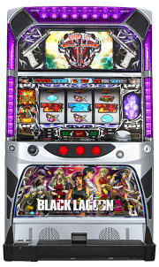 引き取り限定】パチスロ実機 スパイキーBLACK LAGOON ZERO 欲しけれ