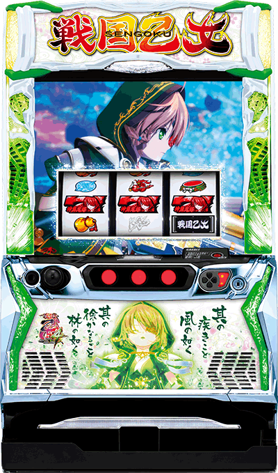 ■Ｌ戦国乙女４Ｓ３ 戦乱に閃く炯眼の軍師(オリンピアエステート)【カンスケパネル】【スマスロユニット付き】