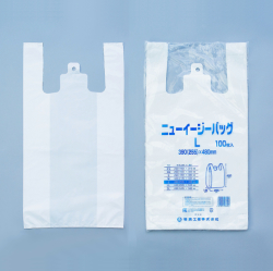 ニューイージーバッグ　Ｓ　乳白　　（１００００枚）