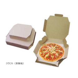 ピザ箱　クラフト　ＳＰ－２　１０インチ　　１０００枚