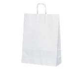 手提げ袋　Ｔ－１２　白無地　＃１４９８　２００枚