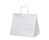 手提げ袋　Ｔ－９Ｗ　白無地　＃１０９８　２００枚