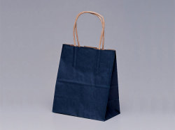 手提袋　Ｔ－１　カラー紺