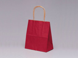 手提袋　Ｔ－１　カラー赤