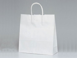 手提げ袋　白無地