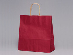 手提袋　Ｔ－６　カラー赤