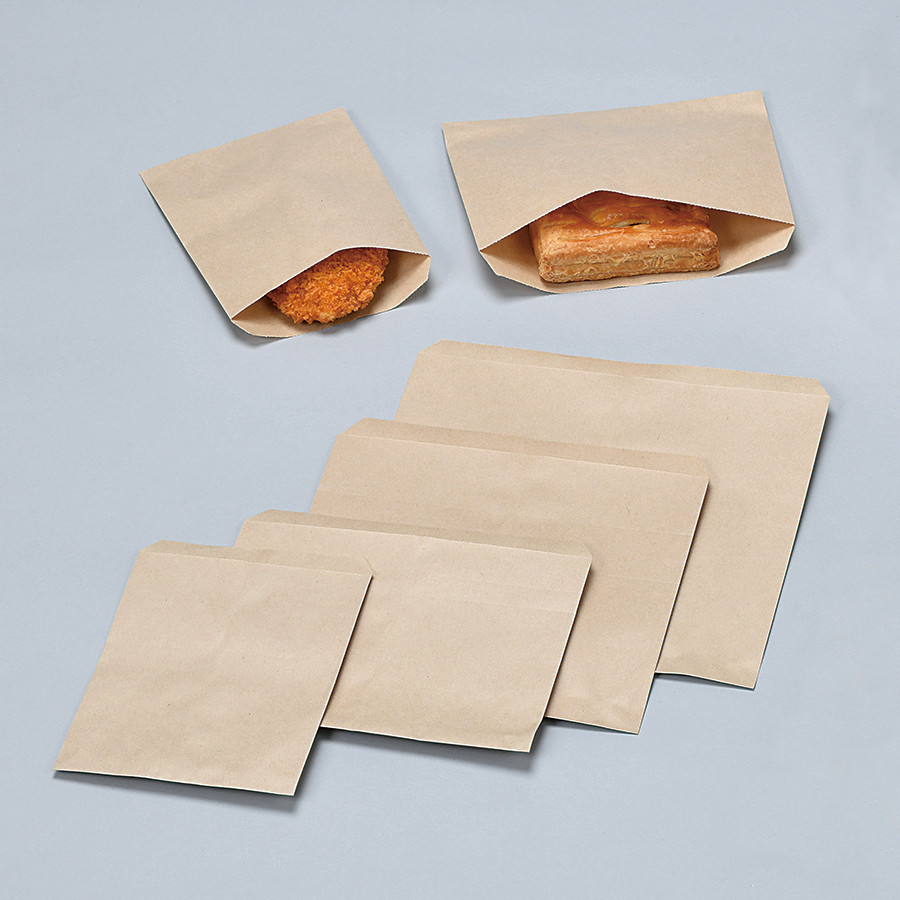 ニュー耐油袋　未晒　Ｆ－大   ３０００枚