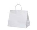 手提げ袋　Ｔ－９Ｗ　白無地　＃１０９８　２００枚