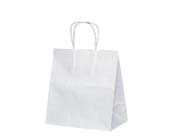 手提げ袋　Ｔ－５W　白無地　＃１６２４　２００枚