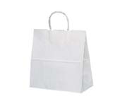 手提げ袋　Ｔ－６Ｗ　白無地　＃１６８６　２００枚