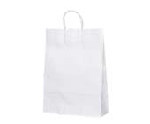手提げ袋　Ｔ－８　白無地　＃１８９８　２００枚