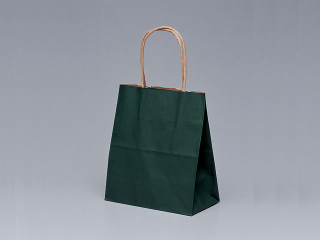 手提袋　Ｔ－１　カラー緑