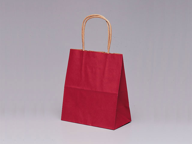 手提袋　Ｔ－１　カラー赤
