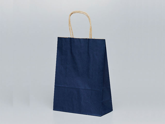 手提袋　Ｔ－３　カラー紺