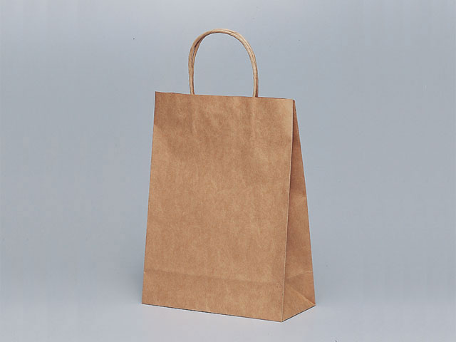 手提袋　Ｔ－３　茶無地