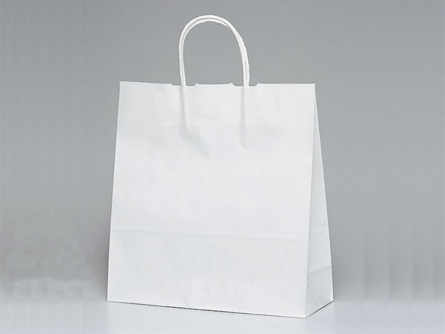 手提げ袋　白無地