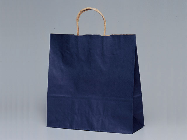 手提袋　Ｔ－６　カラー紺
