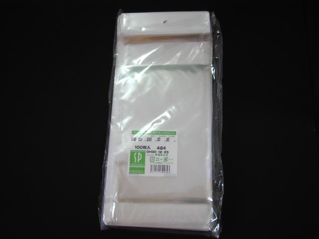 OPP袋,クリスタルパック,ヘッダー付