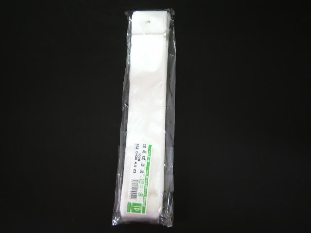 OPP袋,クリスタルパック,ヘッダー付