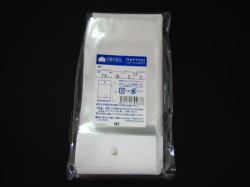 OPP袋,クリスタルパック,ヘッダー付