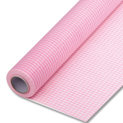 チェック　サンゴ