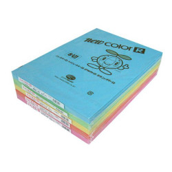 【お買い得!】リンテック 色画用紙 ニューカラーR<110 K> 4切 B色(No.200~300) 100枚入/1束