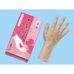 ニュークリーングローブ　パウダーフリー　Mサイズ　（100枚入）