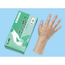 ニュークリーングローブ　パウダーフリー　Sサイズ　（100枚入）