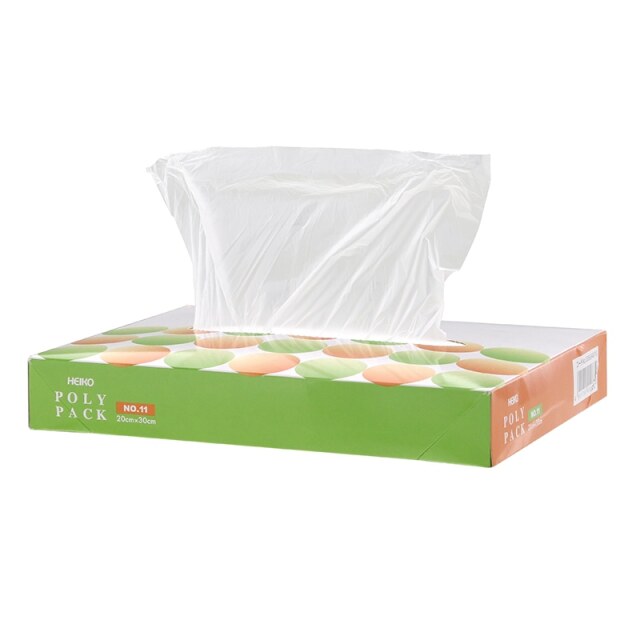 ☆リニューアル品☆HEIKO ポリ袋 HDポリパック No.11 （1000枚入