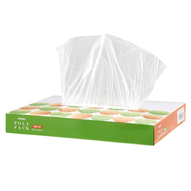☆リニューアル品☆HEIKO ポリ袋 HDポリパック No.12 （1000枚入