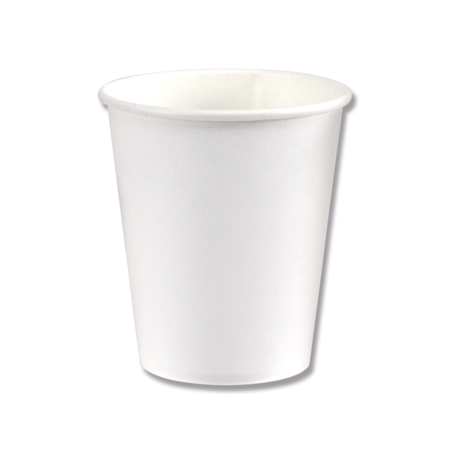 ラップイン 紙コップ NEXT 7オンス（205ml） ホワイト （50個入）