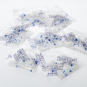 シリカゲル 【乾燥剤】 2g （100個入）