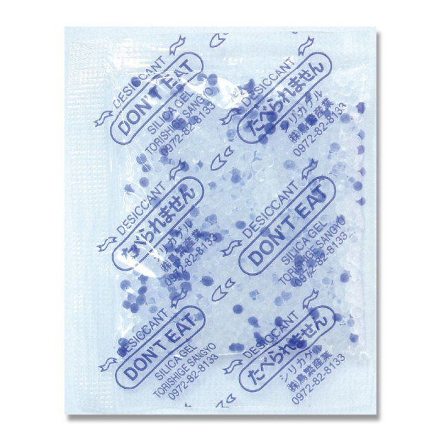 シリカゲル 【乾燥剤】 3g （100個入）