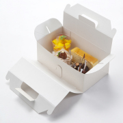 エコパームボックス　キャリー（ケーキ箱）　S　（20枚）