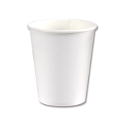 ラップイン　紙コップ　NEXT　 7オンス（205ml） ホワイト （50個入）
