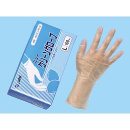 ニュークリーングローブ　パウダーフリー　Lサイズ　（100枚入）