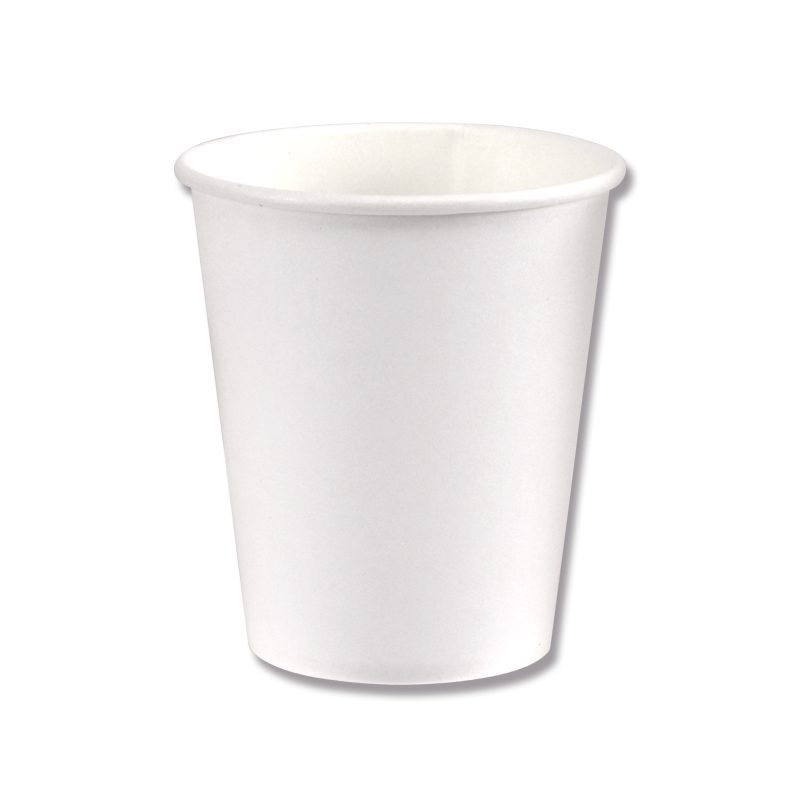 ラップイン　紙コップ　NEXT　 7オンス（205ml） ホワイト （50個入）