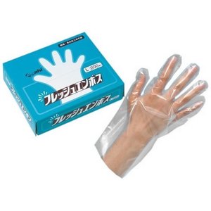 フレッシュエンボス 手袋　 Ｌサイズ　 200枚入