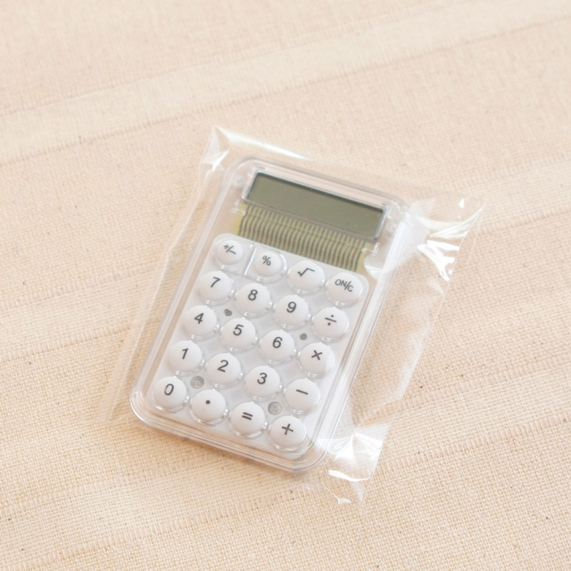 OPP袋 横80x縦120mm テープなし (100枚) 30# プラスパック P023
