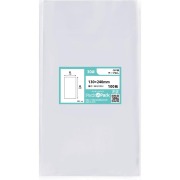 OPP袋 横130x縦240mm テープなし (100枚) 30ミクロン プラスパック P042